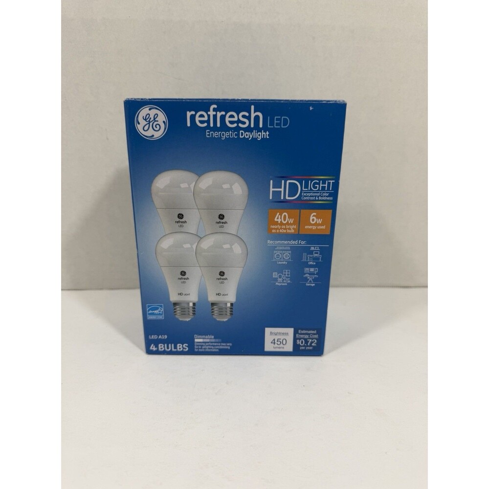 GE Refreash LED Energetic Daylight Light Bulbs